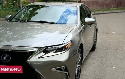 Lexus ES VII, 2015 год, 2 400 000 рублей, 1 фотография