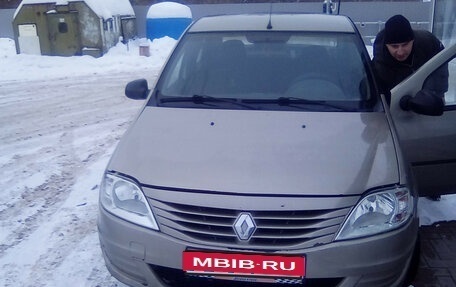 Renault Logan I, 2011 год, 337 000 рублей, 1 фотография