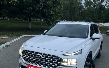 Hyundai Santa Fe IV, 2021 год, 3 850 000 рублей, 1 фотография