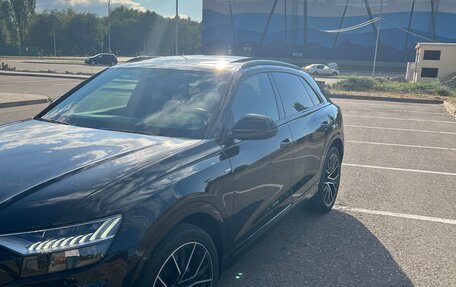 Audi Q8 I, 2020 год, 7 500 000 рублей, 1 фотография