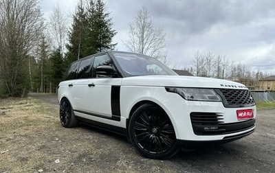 Land Rover Range Rover IV рестайлинг, 2016 год, 5 100 000 рублей, 1 фотография