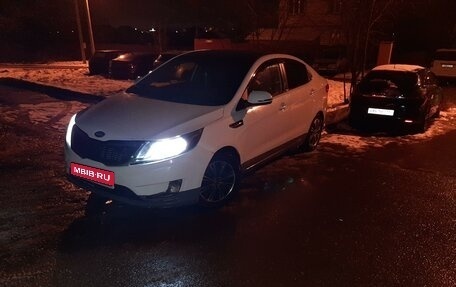 KIA Rio III рестайлинг, 2014 год, 750 000 рублей, 1 фотография