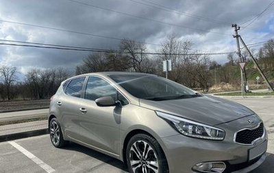 KIA cee'd III, 2014 год, 1 420 000 рублей, 1 фотография