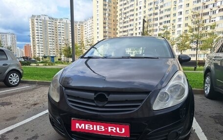 Opel Corsa D, 2007 год, 279 000 рублей, 1 фотография