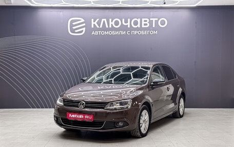 Volkswagen Jetta VI, 2014 год, 1 373 000 рублей, 1 фотография