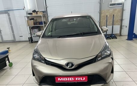 Toyota Vitz, 2016 год, 1 250 000 рублей, 1 фотография