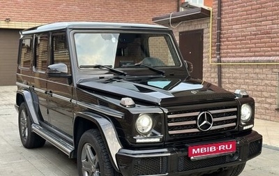 Mercedes-Benz G-Класс W463 рестайлинг _ii, 2018 год, 10 000 000 рублей, 1 фотография