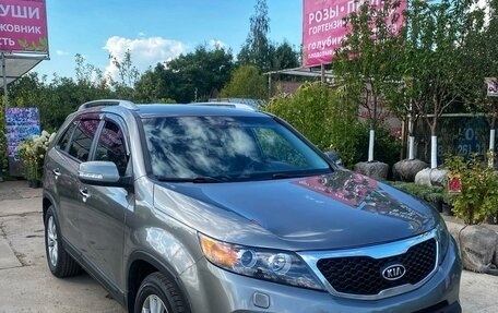 KIA Sorento II рестайлинг, 2010 год, 1 435 000 рублей, 1 фотография