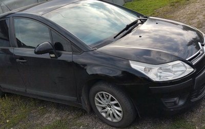 Citroen C4 II рестайлинг, 2009 год, 500 000 рублей, 1 фотография