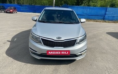 KIA Rio III рестайлинг, 2017 год, 800 000 рублей, 1 фотография