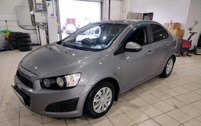 Chevrolet Aveo III, 2012 год, 540 000 рублей, 1 фотография