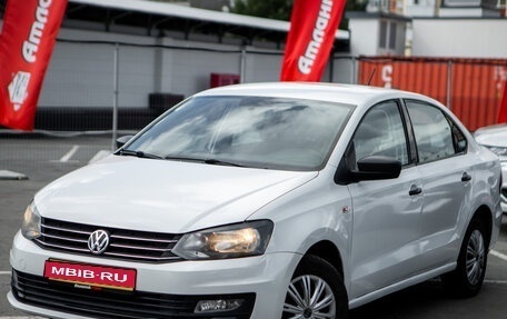 Volkswagen Polo VI (EU Market), 2020 год, 850 000 рублей, 1 фотография