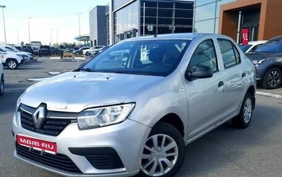 Renault Logan II, 2020 год, 579 000 рублей, 1 фотография