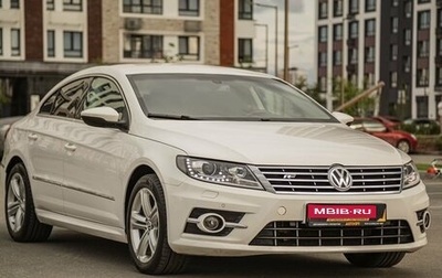 Volkswagen Passat CC I рестайлинг, 2014 год, 1 635 900 рублей, 1 фотография