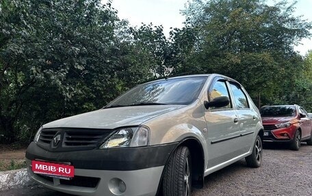 Renault Logan I, 2007 год, 450 000 рублей, 1 фотография