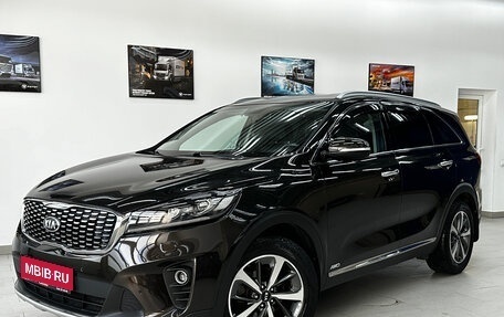 KIA Sorento III Prime рестайлинг, 2019 год, 3 090 000 рублей, 1 фотография