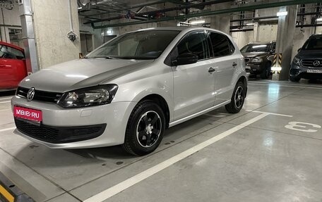 Volkswagen Polo VI (EU Market), 2010 год, 725 000 рублей, 1 фотография