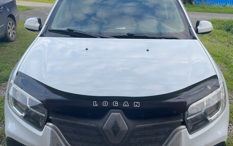 Renault Logan II, 2019 год, 1 200 000 рублей, 1 фотография