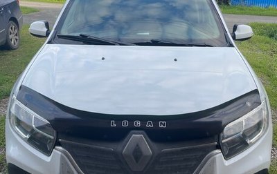 Renault Logan II, 2019 год, 1 200 000 рублей, 1 фотография