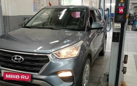 Hyundai Creta I рестайлинг, 2016 год, 1 411 100 рублей, 1 фотография