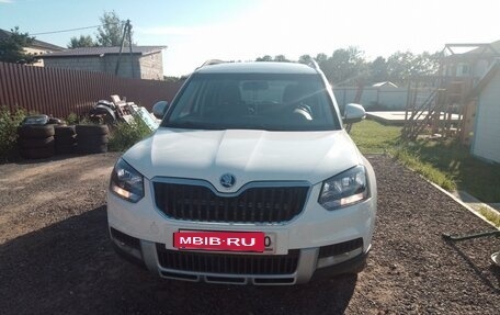 Skoda Yeti I рестайлинг, 2013 год, 1 150 000 рублей, 1 фотография