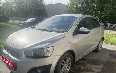 Chevrolet Aveo III, 2012 год, 770 000 рублей, 1 фотография