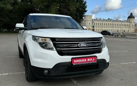 Ford Explorer VI, 2014 год, 1 750 000 рублей, 1 фотография