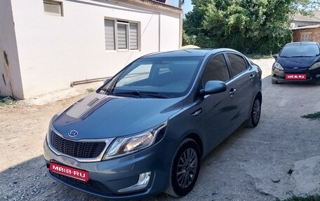 KIA Rio III рестайлинг, 2012 год, 880 000 рублей, 1 фотография