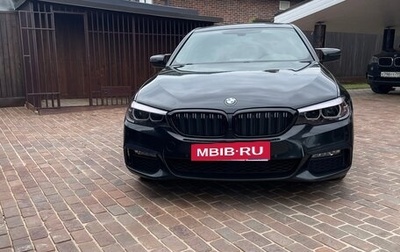 BMW 5 серия, 2018 год, 3 850 000 рублей, 1 фотография