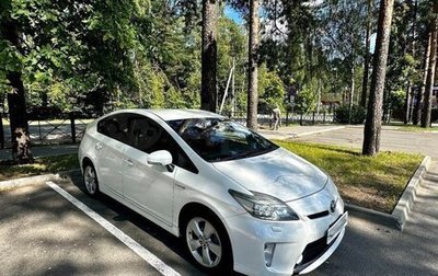 Toyota Prius, 2013 год, 1 300 000 рублей, 1 фотография