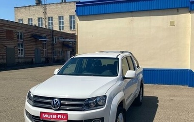 Volkswagen Amarok I рестайлинг, 2013 год, 1 950 000 рублей, 1 фотография