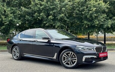 BMW 7 серия, 2018 год, 4 990 000 рублей, 1 фотография