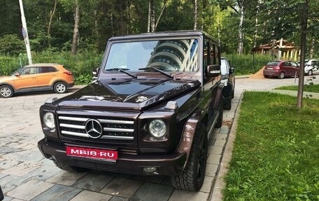 Mercedes-Benz G-Класс AMG, 2011 год, 5 150 000 рублей, 1 фотография