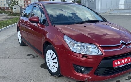 Citroen C4 II рестайлинг, 2010 год, 520 000 рублей, 1 фотография