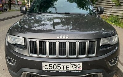 Jeep Grand Cherokee, 2013 год, 2 500 000 рублей, 1 фотография