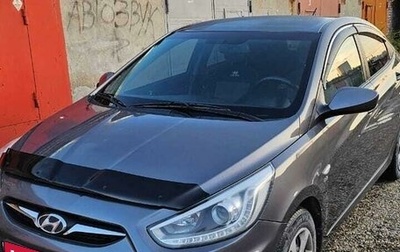 Hyundai Solaris II рестайлинг, 2013 год, 850 000 рублей, 1 фотография