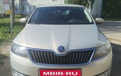 Skoda Rapid I, 2016 год, 1 300 000 рублей, 1 фотография