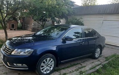 Volkswagen Passat B7, 2012 год, 1 520 000 рублей, 1 фотография