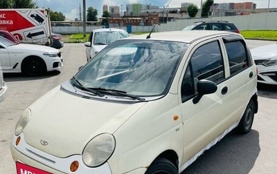 Daewoo Matiz I, 2011 год, 135 000 рублей, 1 фотография