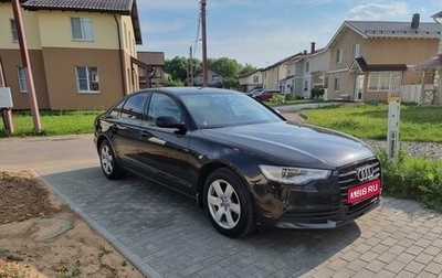 Audi A6, 2013 год, 1 900 000 рублей, 1 фотография