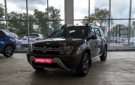 Renault Duster I рестайлинг, 2017 год, 1 450 000 рублей, 1 фотография