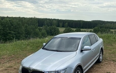 Skoda Superb III рестайлинг, 2010 год, 950 000 рублей, 1 фотография