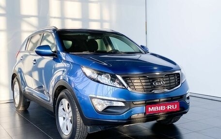 KIA Sportage III, 2010 год, 1 470 000 рублей, 1 фотография