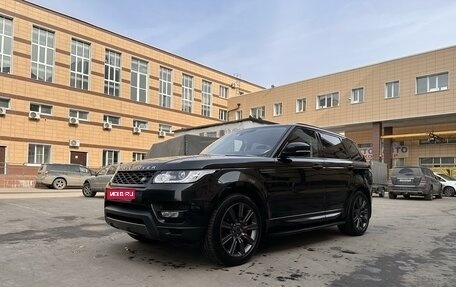 Land Rover Range Rover Sport II, 2017 год, 4 700 000 рублей, 1 фотография