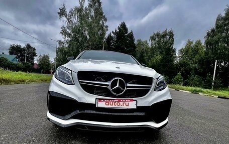 Mercedes-Benz GLE Coupe, 2017 год, 4 469 000 рублей, 1 фотография