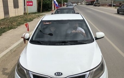 KIA Rio III рестайлинг, 2012 год, 560 000 рублей, 1 фотография