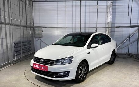 Volkswagen Polo VI (EU Market), 2018 год, 1 249 000 рублей, 1 фотография