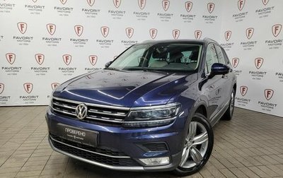 Volkswagen Tiguan II, 2017 год, 3 599 000 рублей, 1 фотография