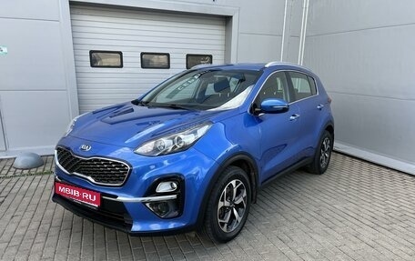 KIA Sportage IV рестайлинг, 2019 год, 2 140 000 рублей, 1 фотография