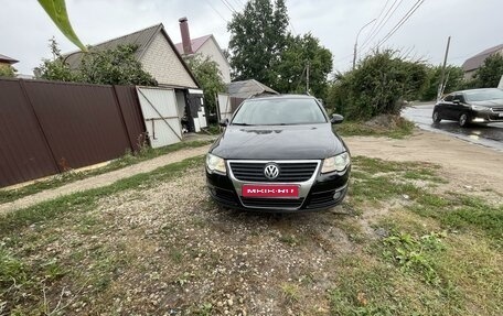 Volkswagen Passat B6, 2007 год, 680 000 рублей, 1 фотография